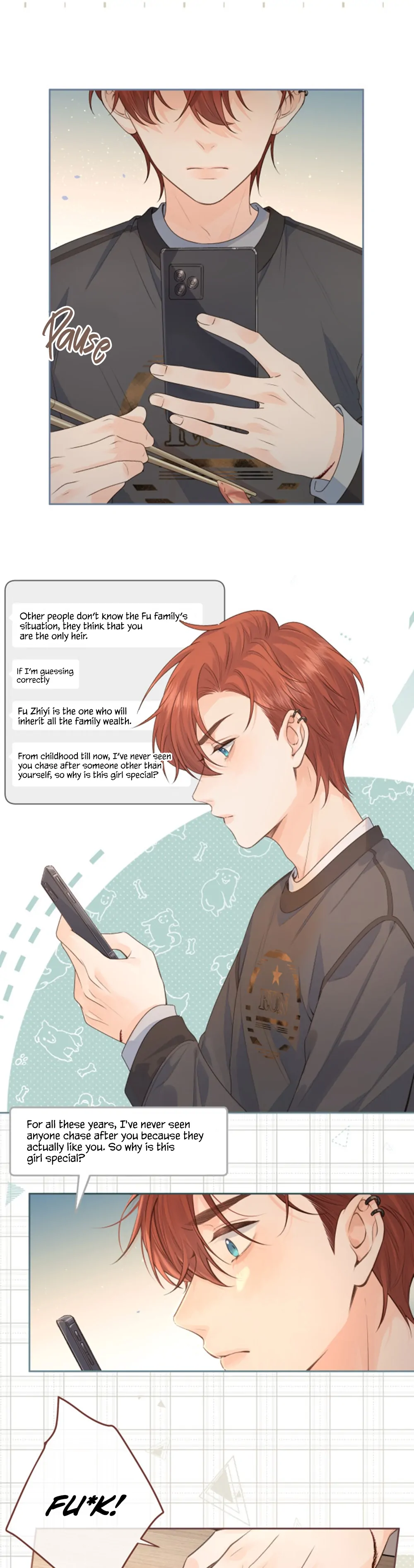 I Just Want To Mooch Off Your Luck Chapter 19 57 11