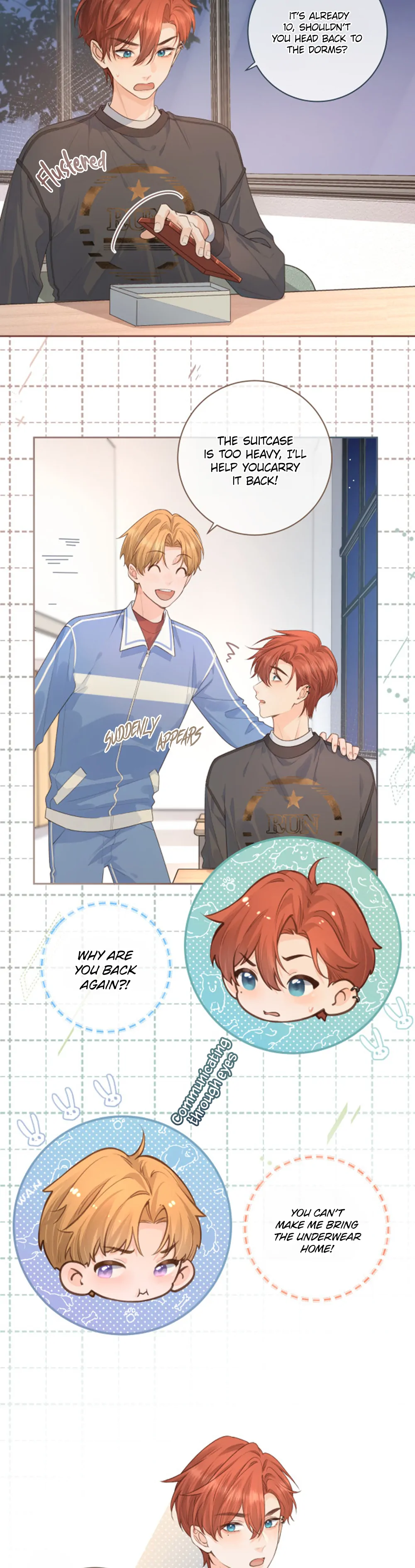 I Just Want To Mooch Off Your Luck Chapter 20 48 03