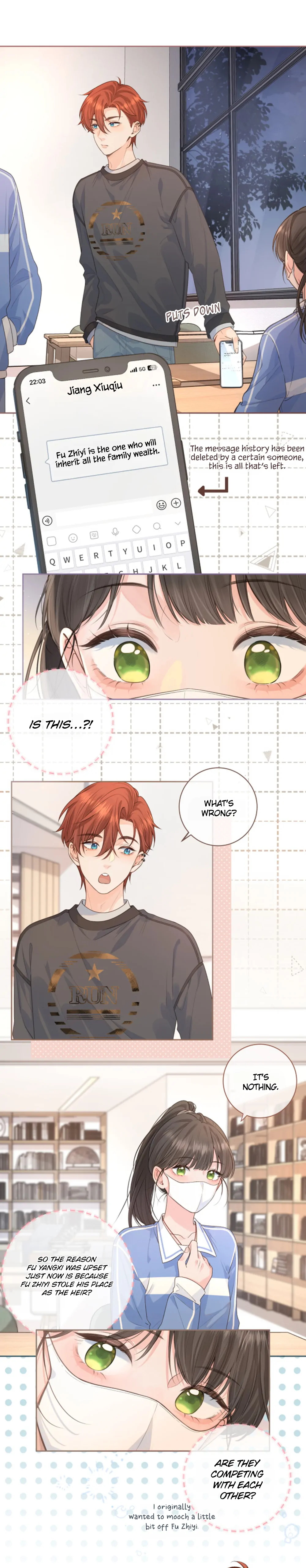 I Just Want To Mooch Off Your Luck Chapter 20 50 05
