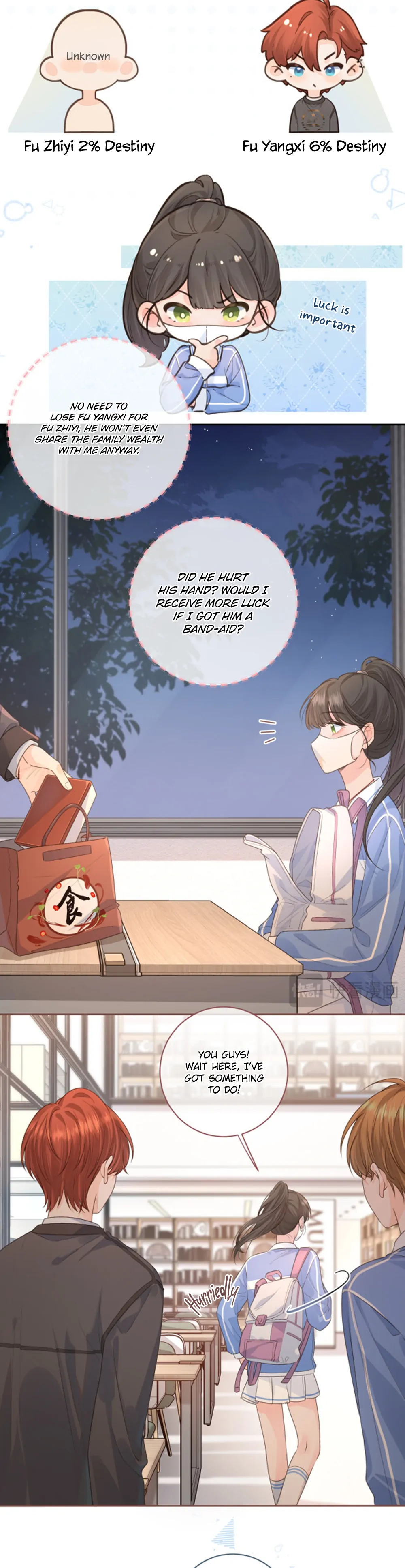 I Just Want To Mooch Off Your Luck Chapter 20 51 06