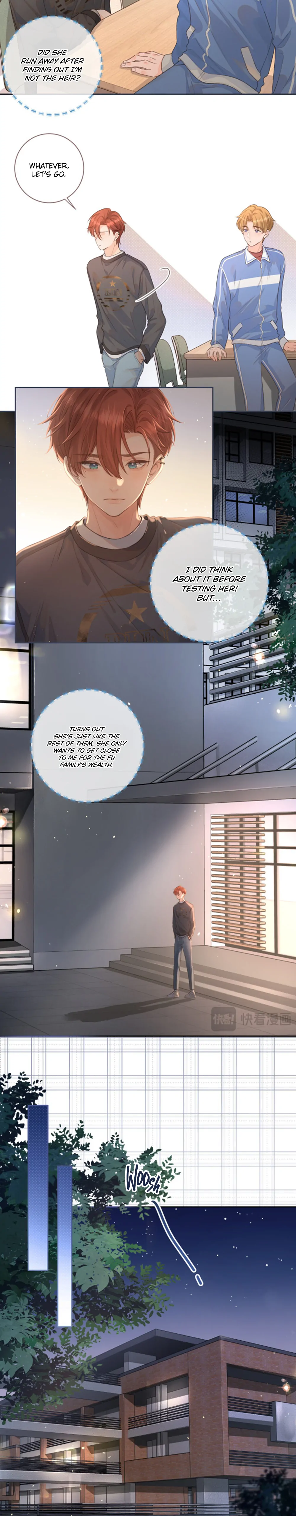 I Just Want To Mooch Off Your Luck Chapter 20 53 08