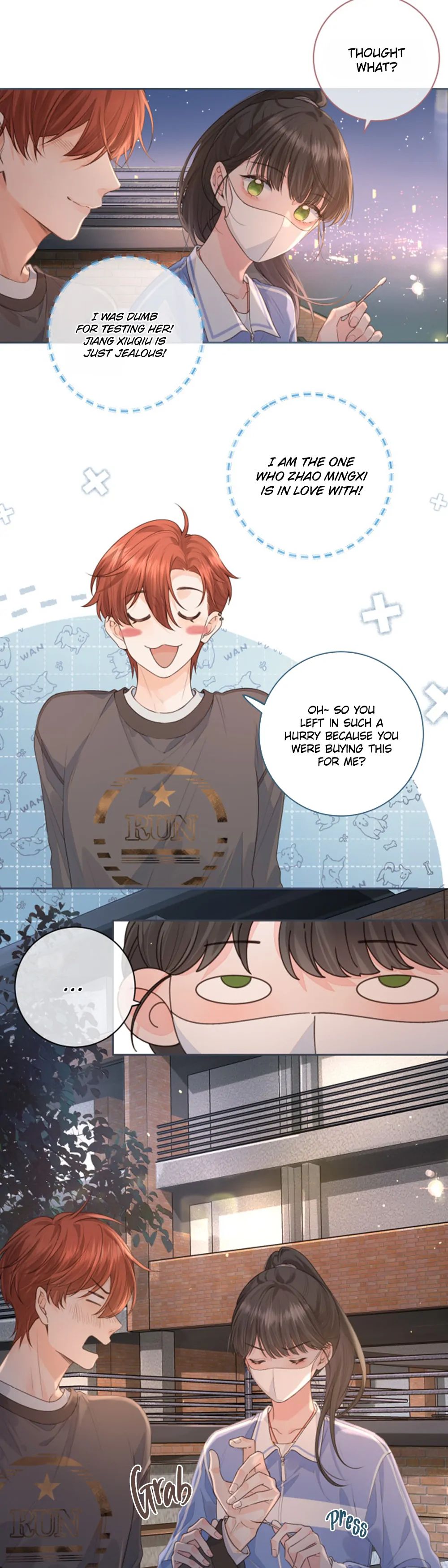 I Just Want To Mooch Off Your Luck Chapter 20 57 12