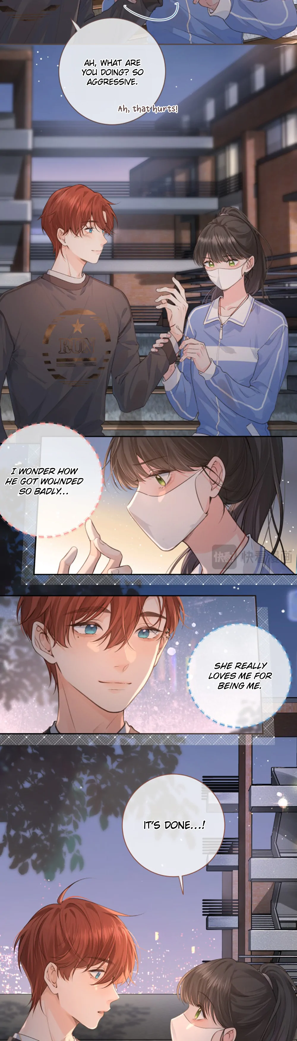 I Just Want To Mooch Off Your Luck Chapter 20 58 13