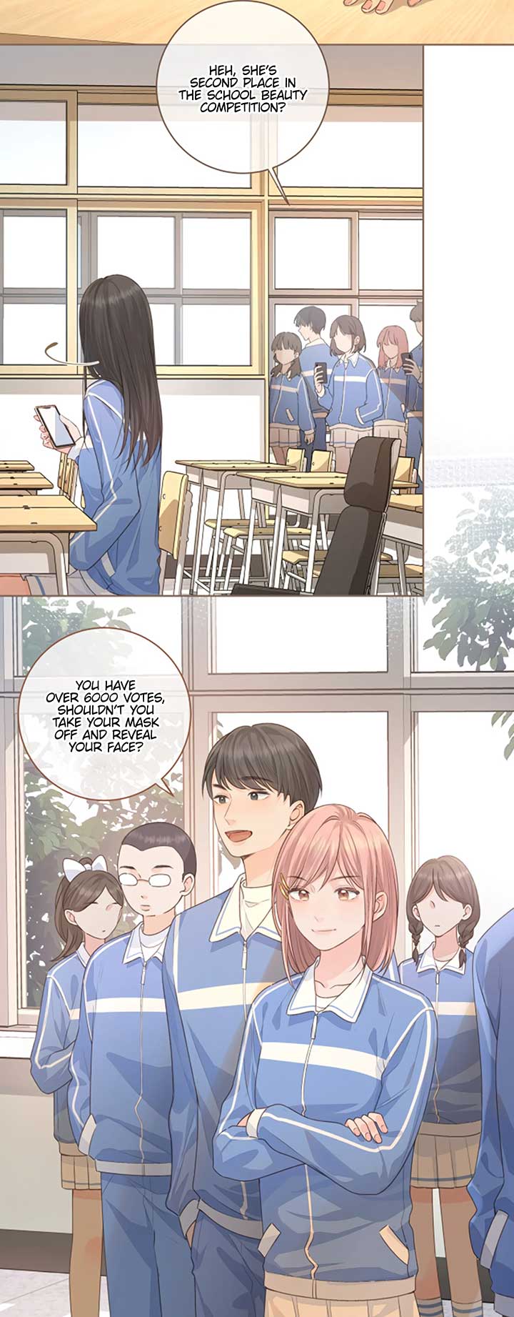I Just Want To Mooch Off Your Luck Chapter 22 86 05