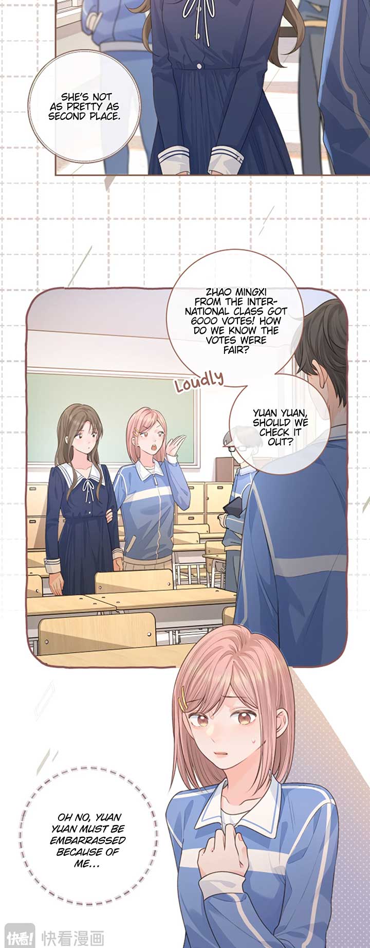 I Just Want To Mooch Off Your Luck Chapter 22 96 15