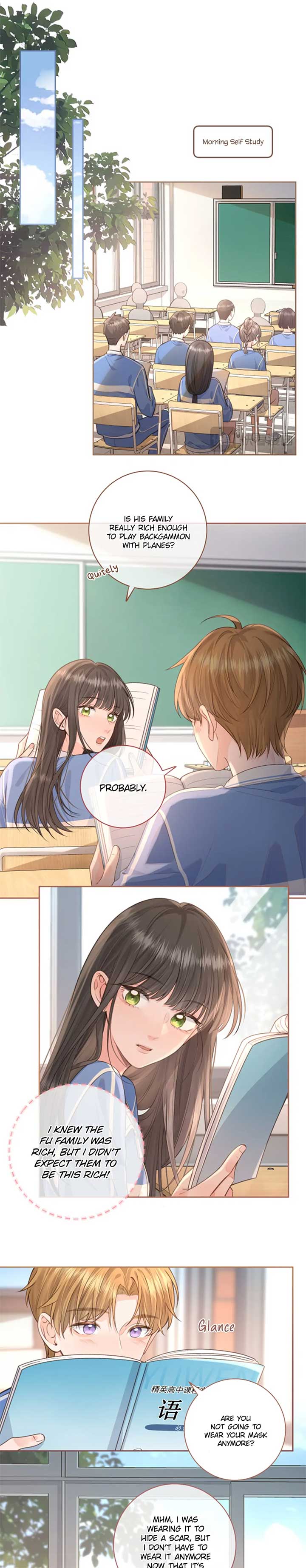 I Just Want To Mooch Off Your Luck Chapter 24 54 02