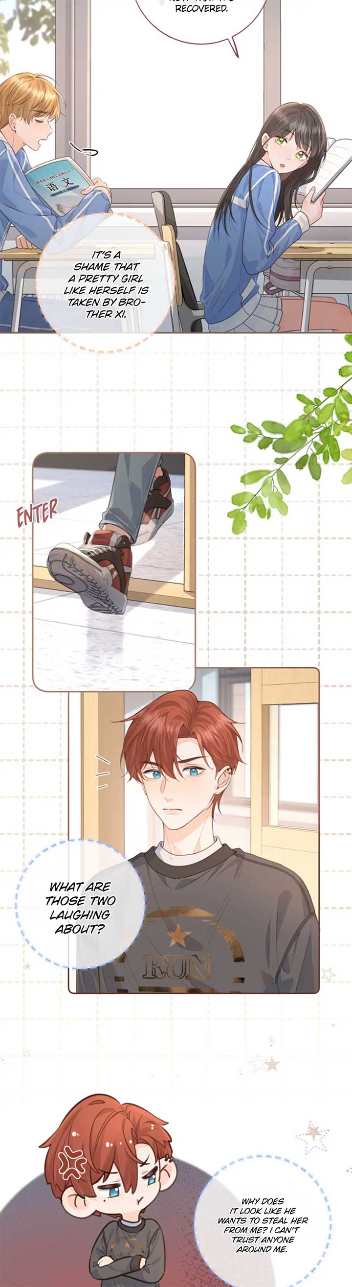 I Just Want To Mooch Off Your Luck Chapter 24 55 03