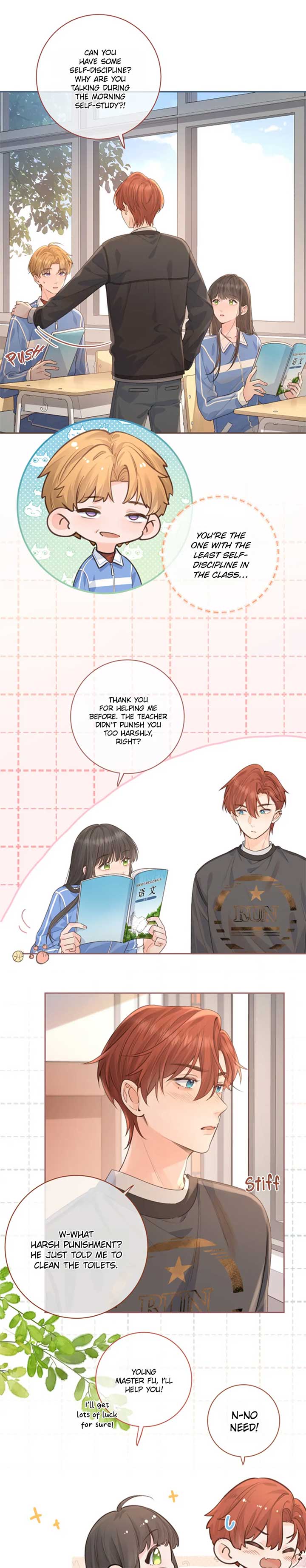 I Just Want To Mooch Off Your Luck Chapter 24 57 05