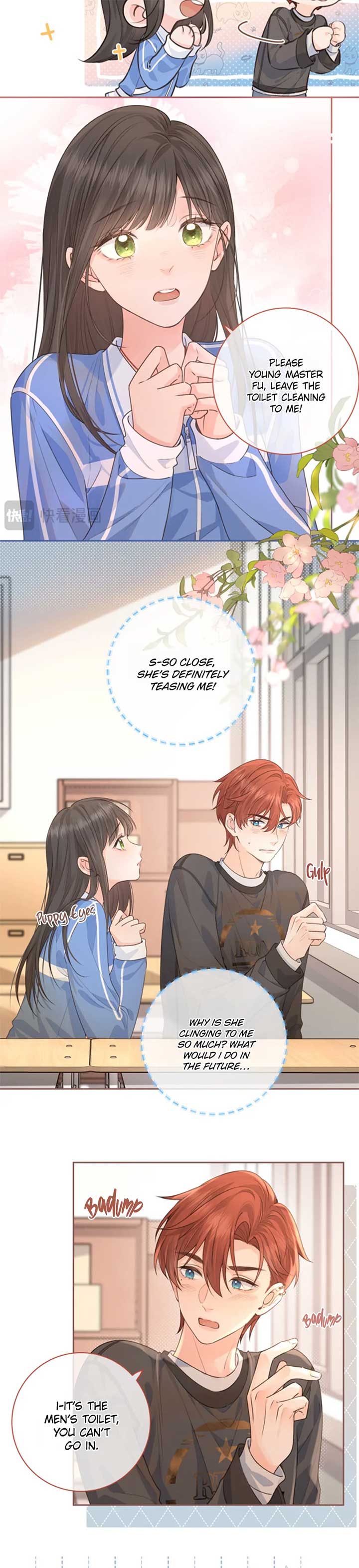 I Just Want To Mooch Off Your Luck Chapter 24 58 06
