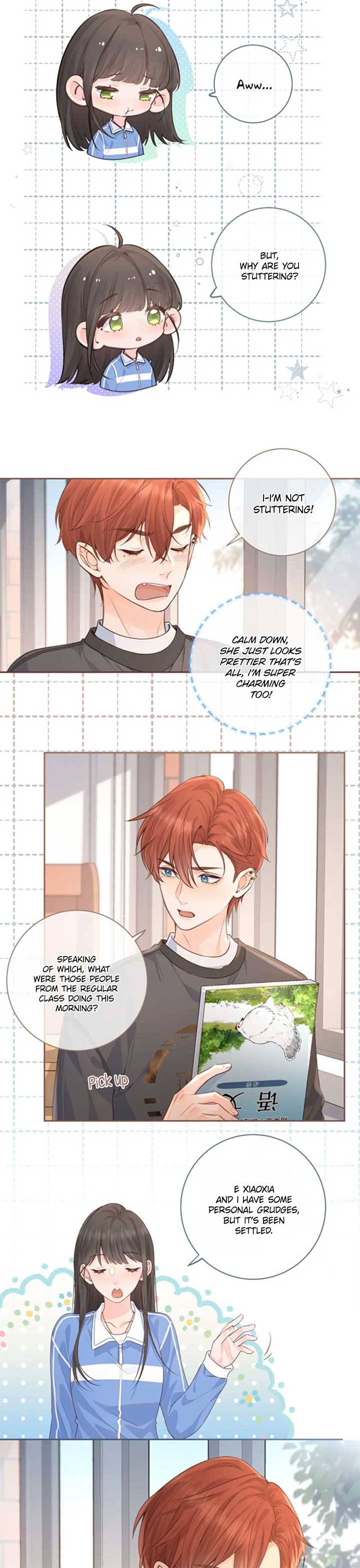 I Just Want To Mooch Off Your Luck Chapter 24 59 07