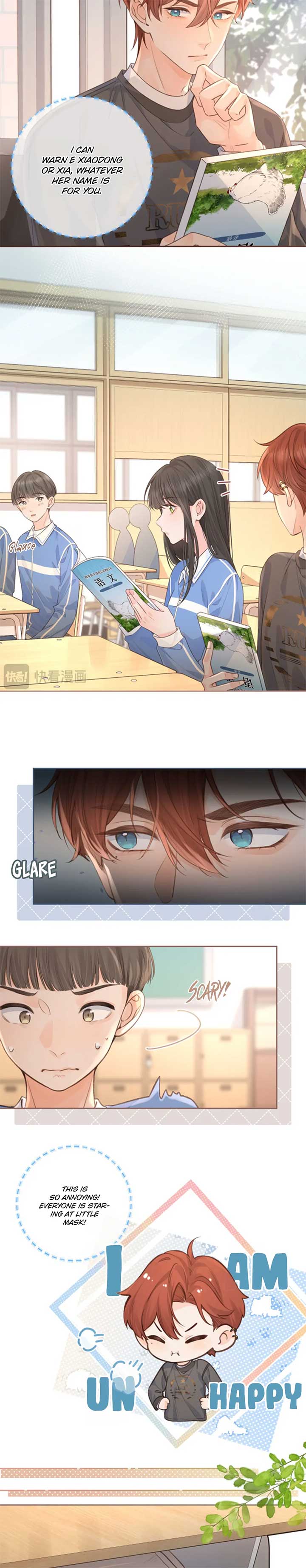I Just Want To Mooch Off Your Luck Chapter 24 60 08