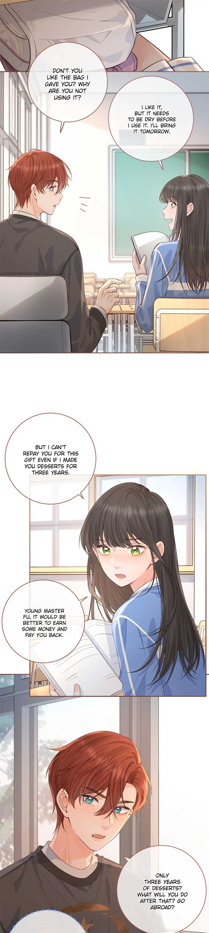 I Just Want To Mooch Off Your Luck Chapter 24 61 09