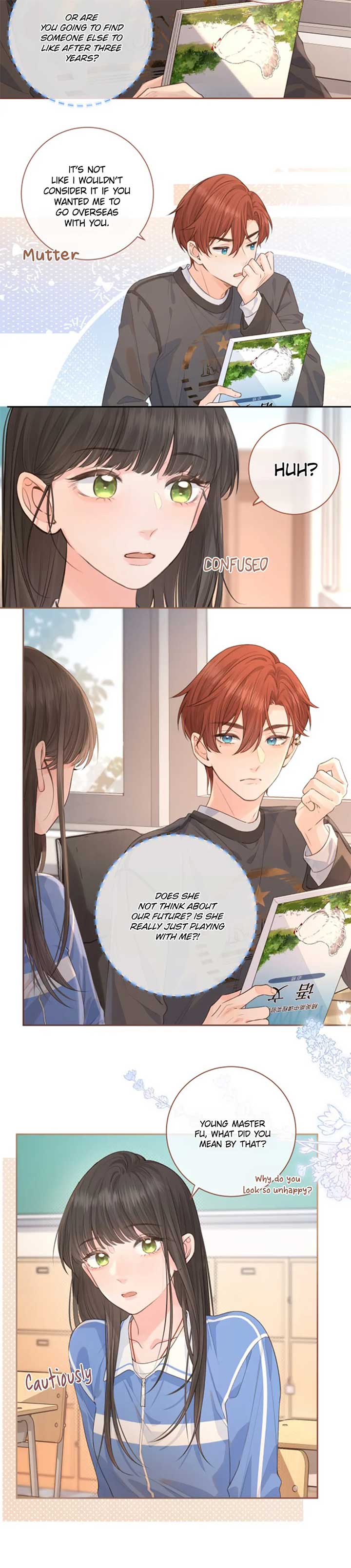I Just Want To Mooch Off Your Luck Chapter 24 62 10