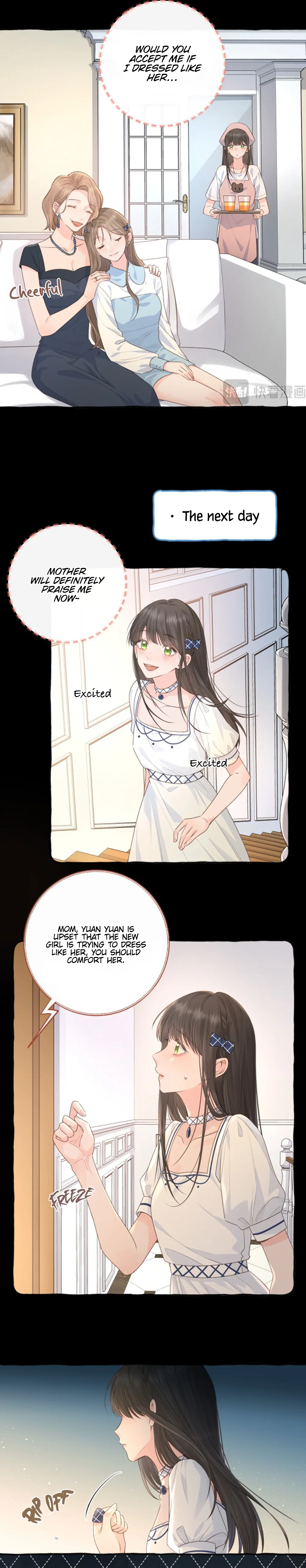 I Just Want To Mooch Off Your Luck Chapter 26 50 05