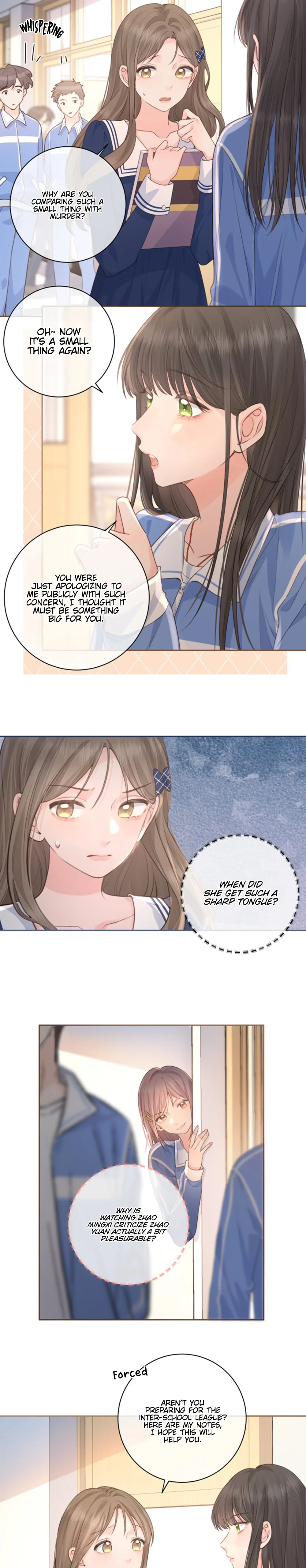 I Just Want To Mooch Off Your Luck Chapter 26 53 08