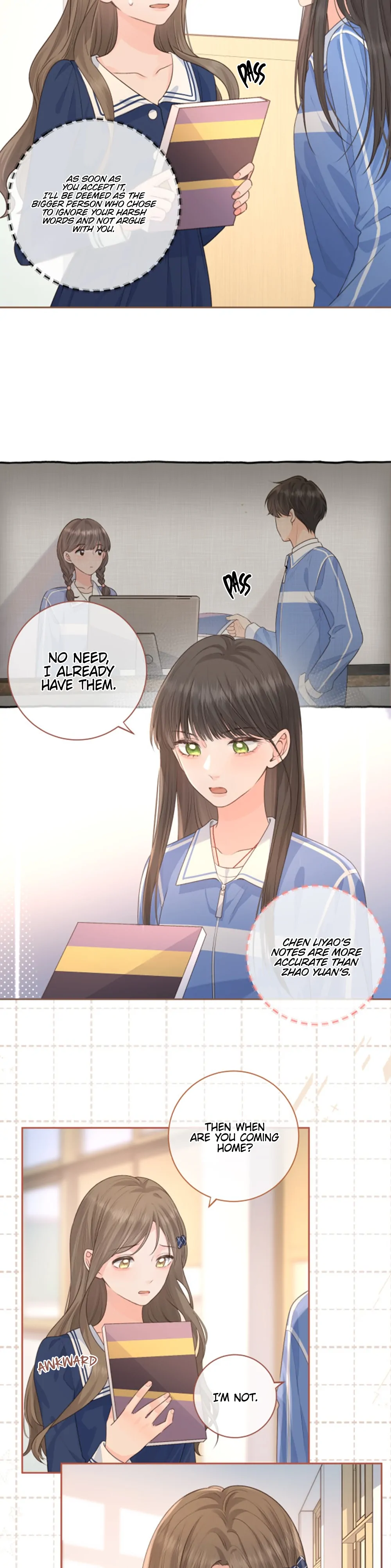 I Just Want To Mooch Off Your Luck Chapter 26 54 09