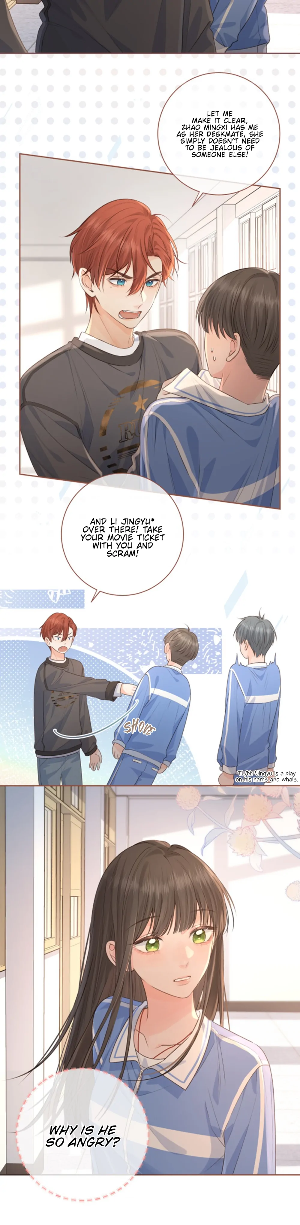 I Just Want To Mooch Off Your Luck Chapter 26 58 13