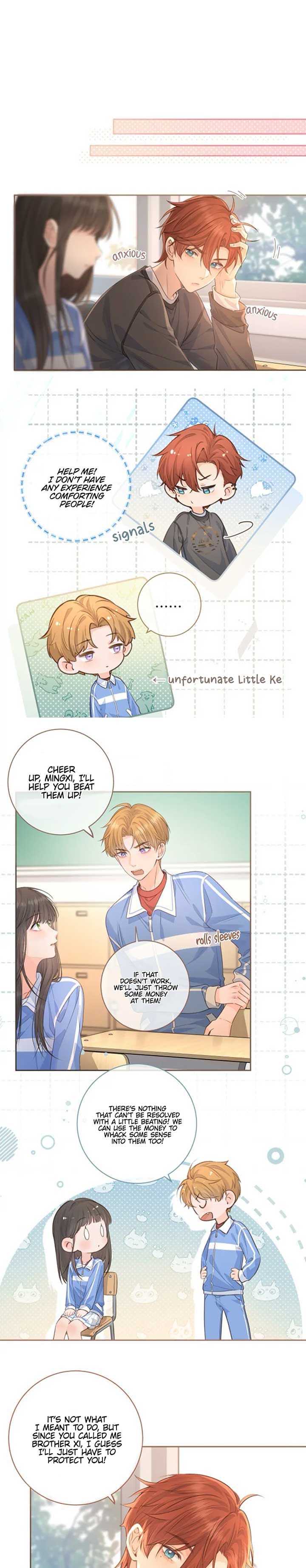 I Just Want To Mooch Off Your Luck Chapter 27 103 05