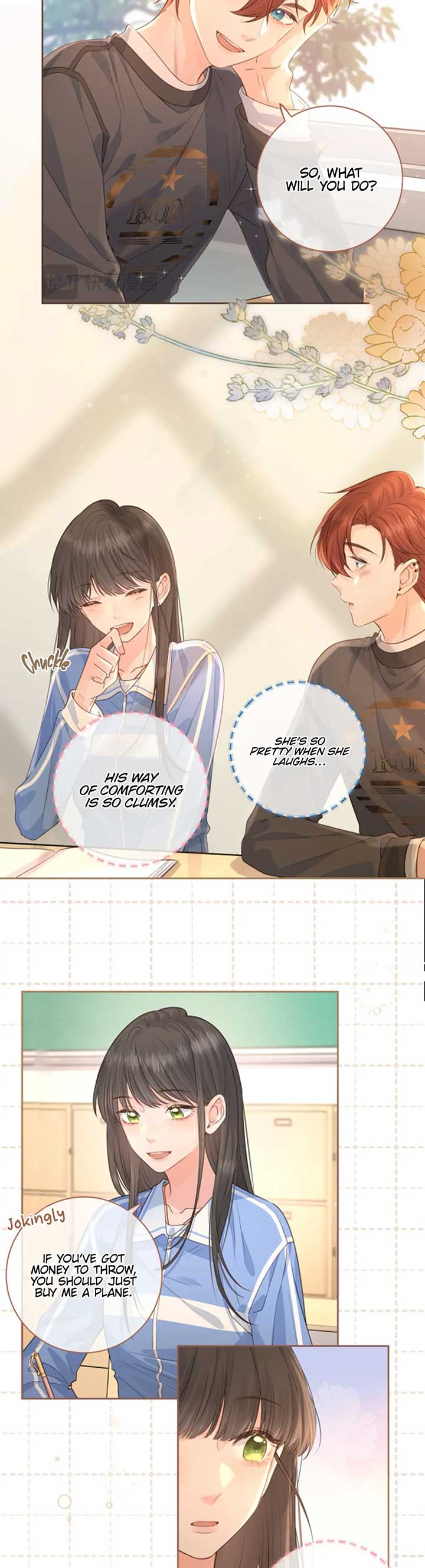 I Just Want To Mooch Off Your Luck Chapter 27 105 06