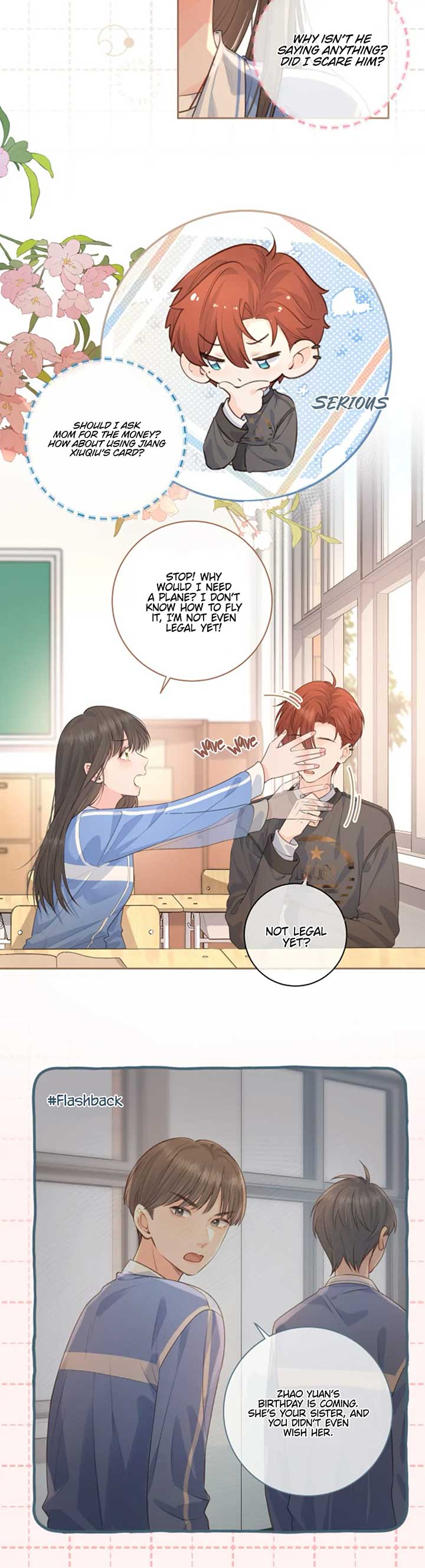I Just Want To Mooch Off Your Luck Chapter 27 107 07
