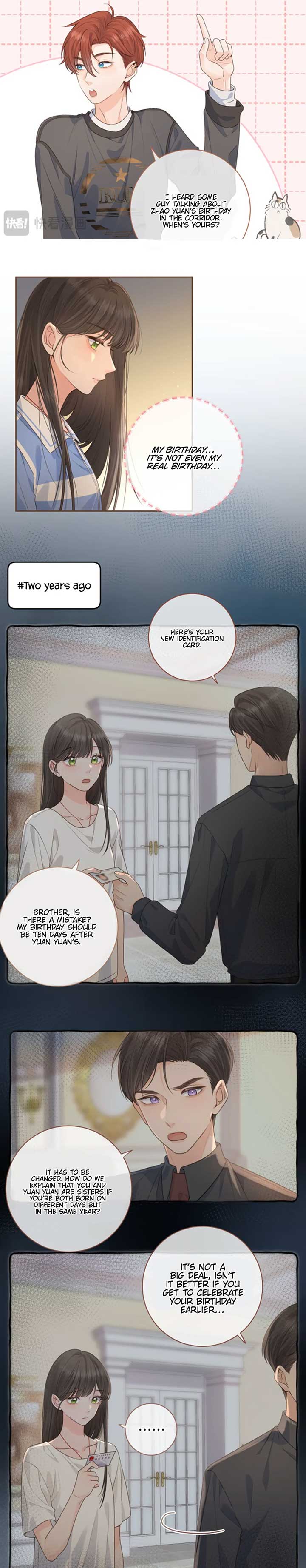 I Just Want To Mooch Off Your Luck Chapter 27 109 08
