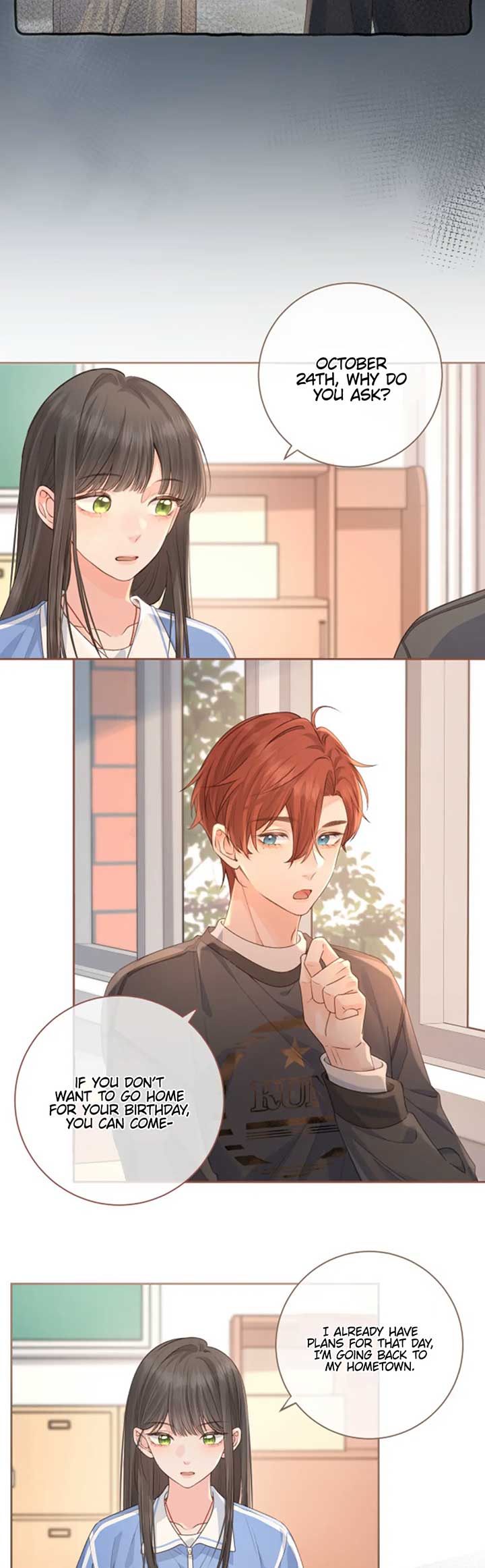 I Just Want To Mooch Off Your Luck Chapter 27 111 09