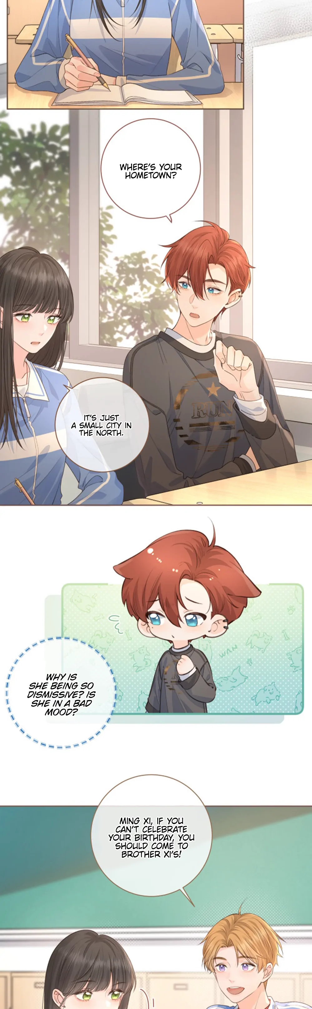 I Just Want To Mooch Off Your Luck Chapter 27 114 10