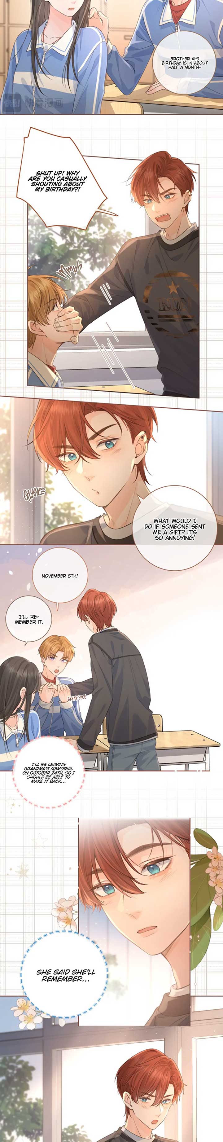 I Just Want To Mooch Off Your Luck Chapter 27 115 11