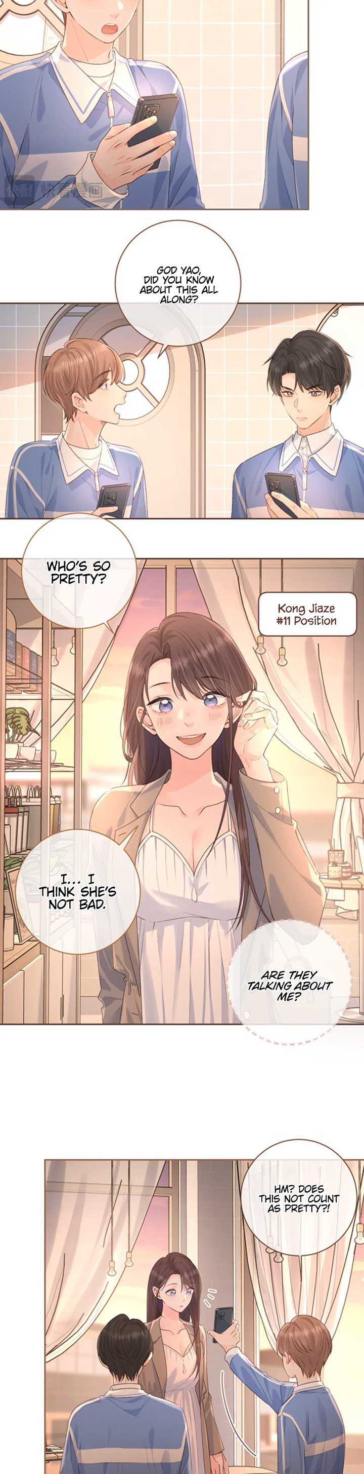 I Just Want To Mooch Off Your Luck Chapter 27 119 13