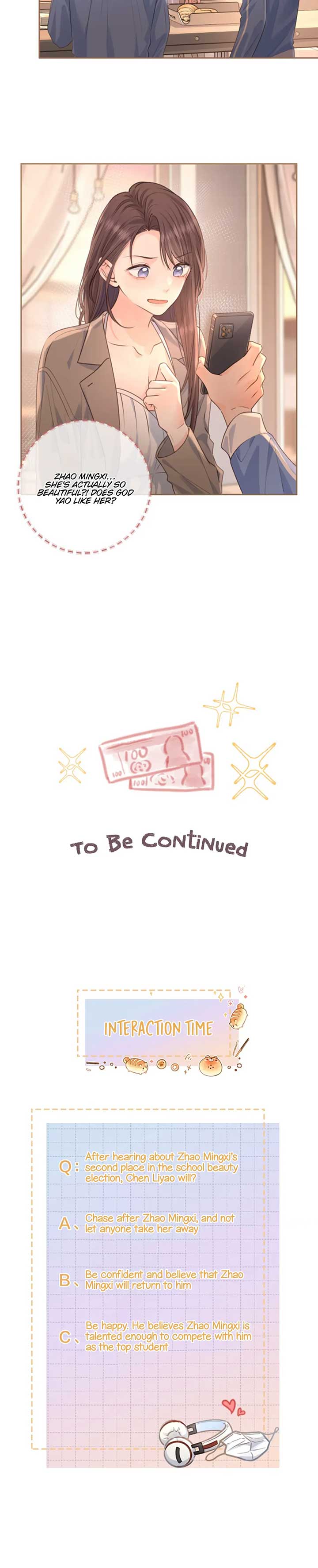 I Just Want To Mooch Off Your Luck Chapter 27 121 14