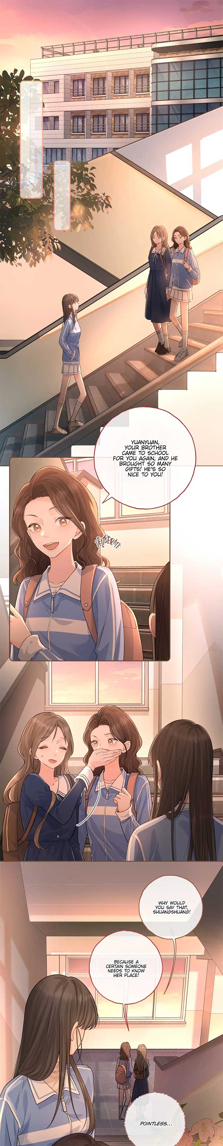 I Just Want To Mooch Off Your Luck Chapter 32 57 02