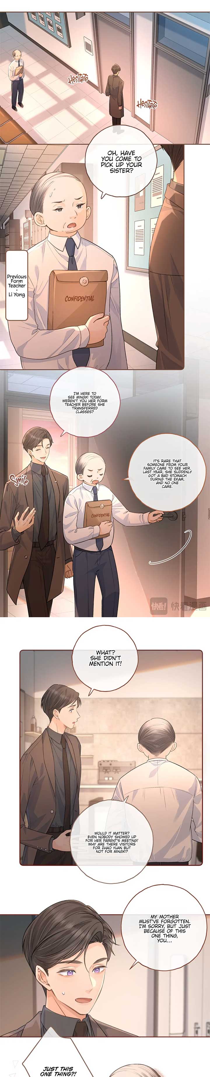 I Just Want To Mooch Off Your Luck Chapter 32 60 05