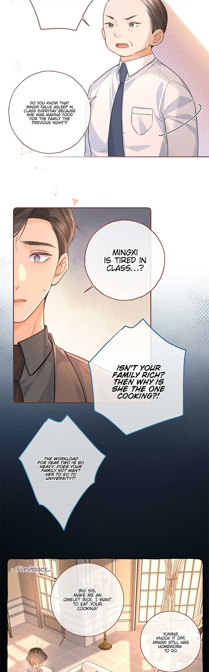 I Just Want To Mooch Off Your Luck Chapter 32 61 06
