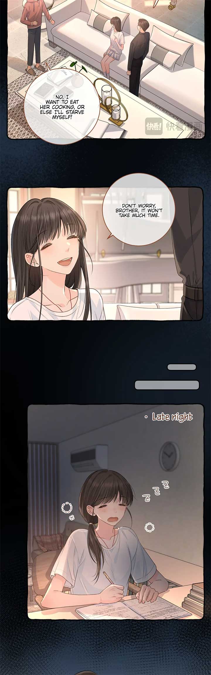 I Just Want To Mooch Off Your Luck Chapter 32 62 07