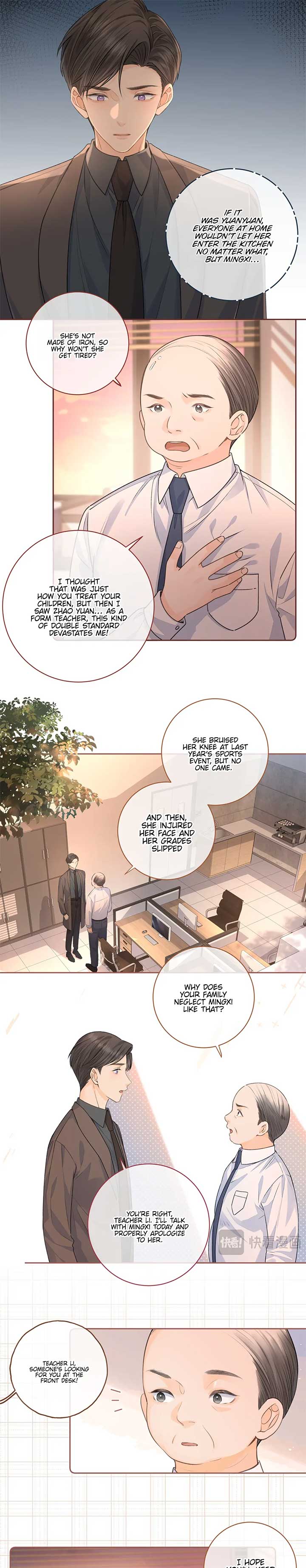 I Just Want To Mooch Off Your Luck Chapter 32 63 08