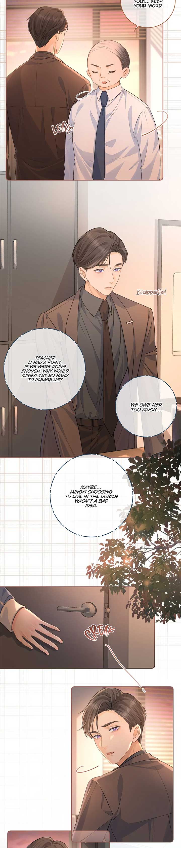 I Just Want To Mooch Off Your Luck Chapter 32 64 09