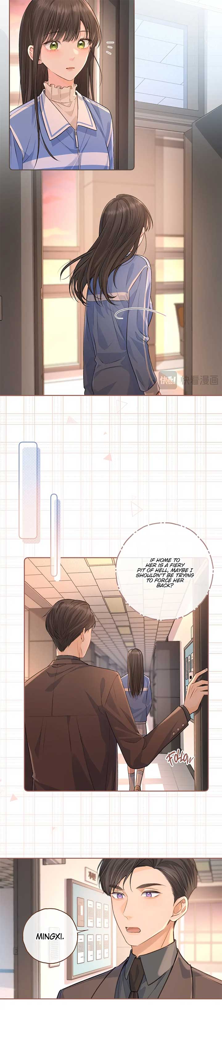 I Just Want To Mooch Off Your Luck Chapter 32 65 10