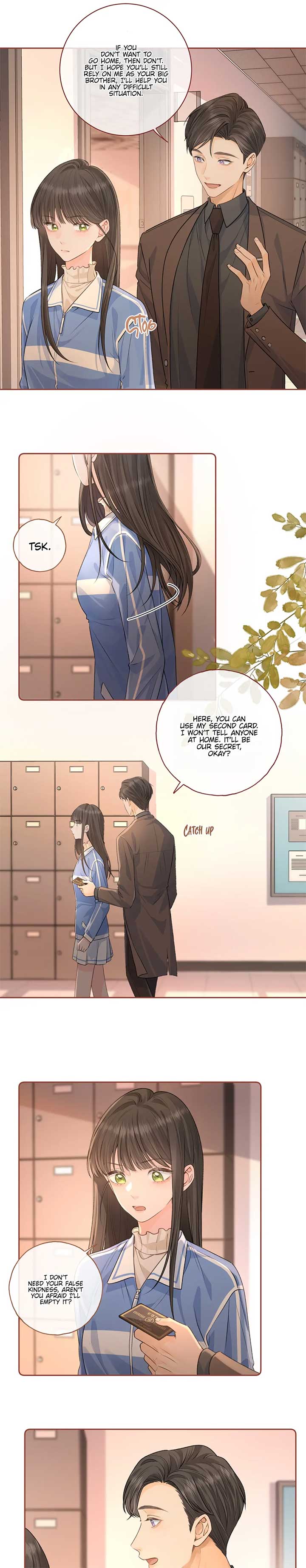 I Just Want To Mooch Off Your Luck Chapter 32 66 11