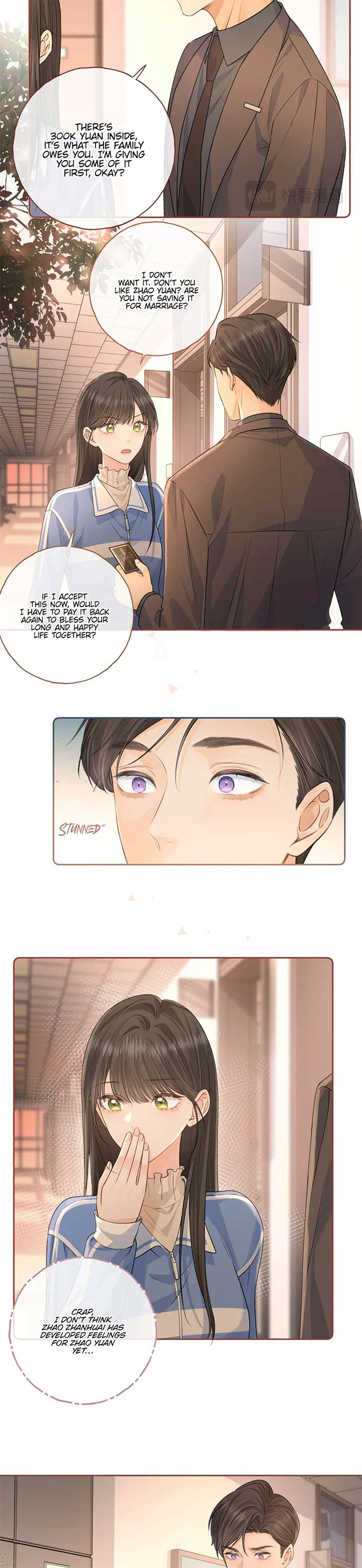 I Just Want To Mooch Off Your Luck Chapter 32 67 12