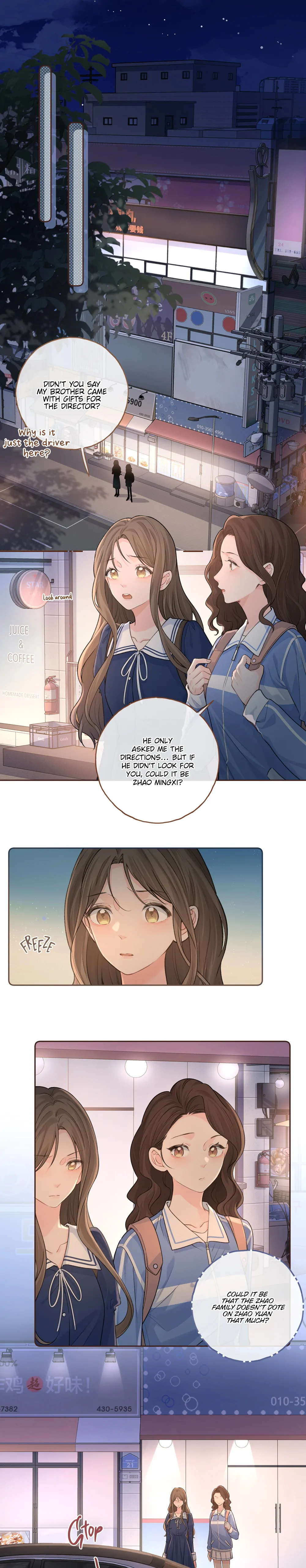 I Just Want To Mooch Off Your Luck Chapter 33 47 02
