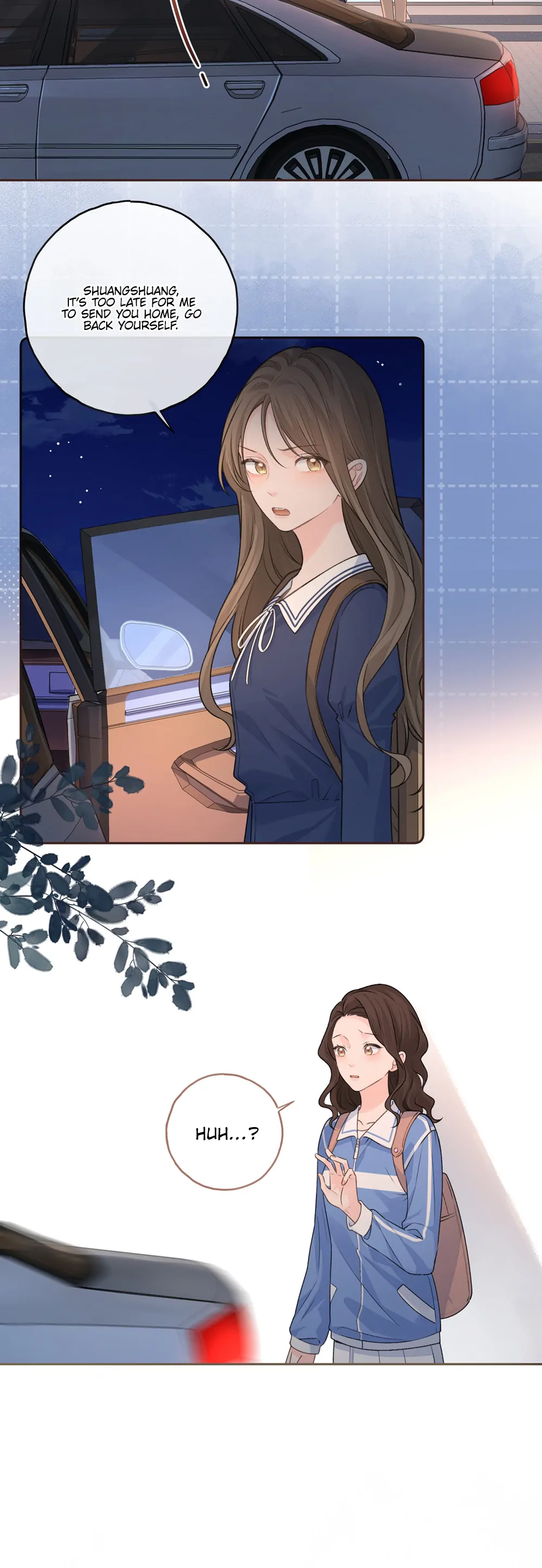 I Just Want To Mooch Off Your Luck Chapter 33 48 03