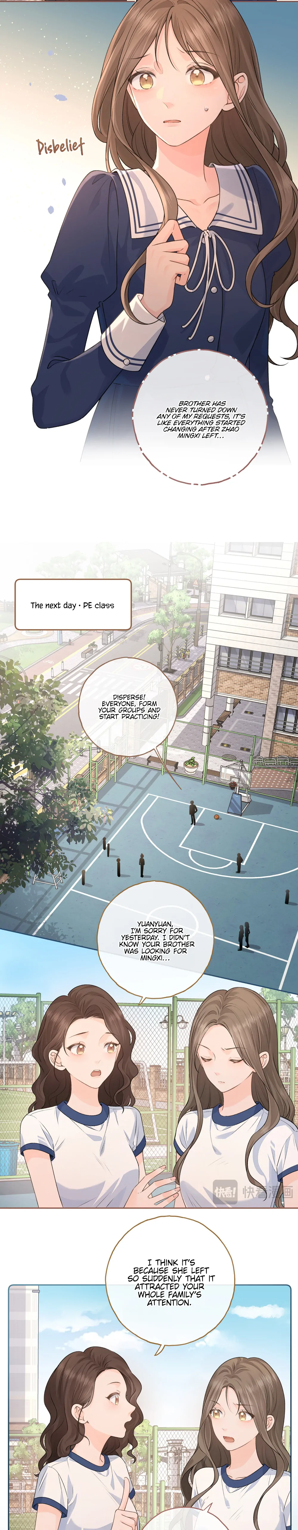 I Just Want To Mooch Off Your Luck Chapter 33 53 08