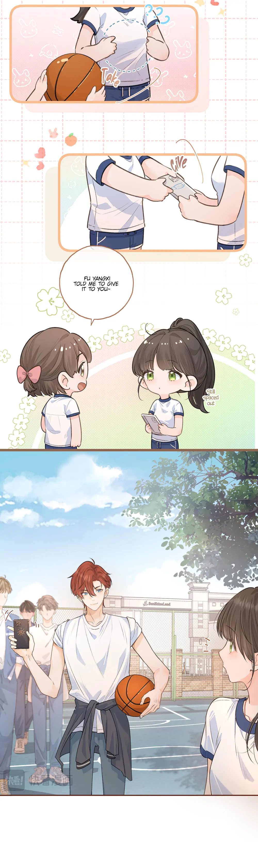 I Just Want To Mooch Off Your Luck Chapter 33 55 10