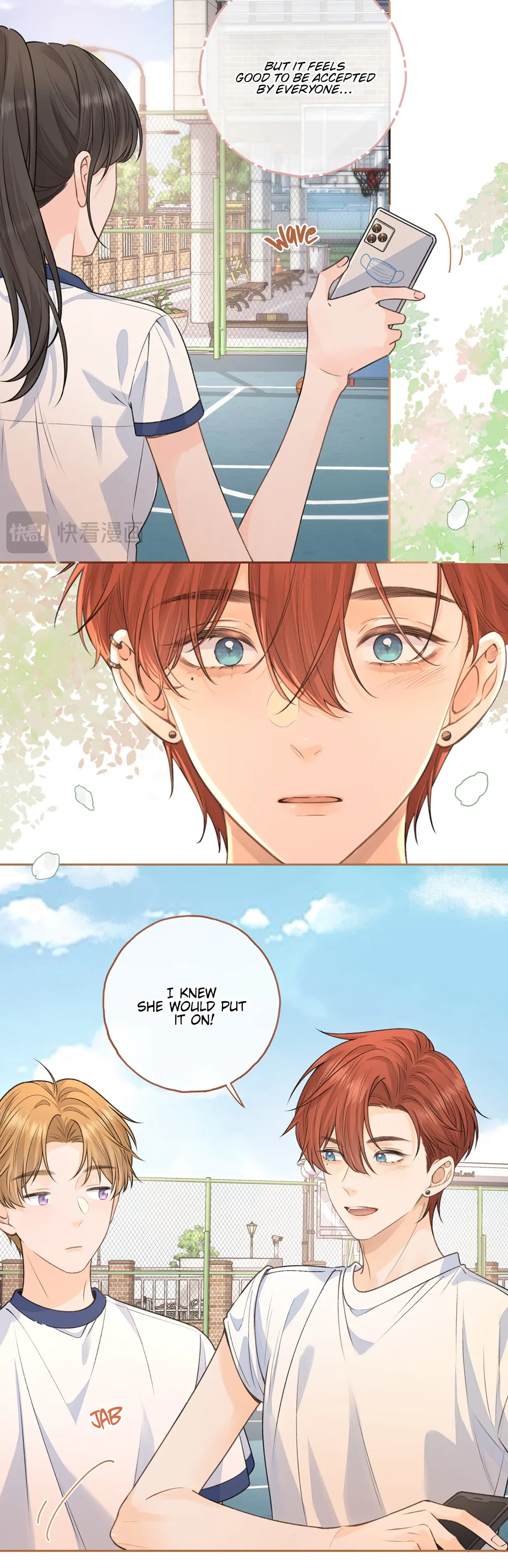 I Just Want To Mooch Off Your Luck Chapter 33 57 12