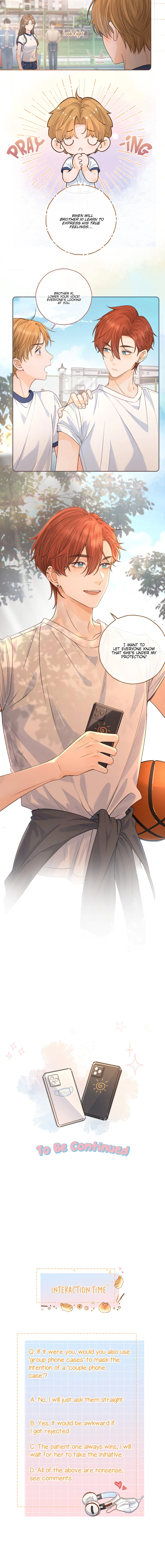 I Just Want To Mooch Off Your Luck Chapter 33 59 14
