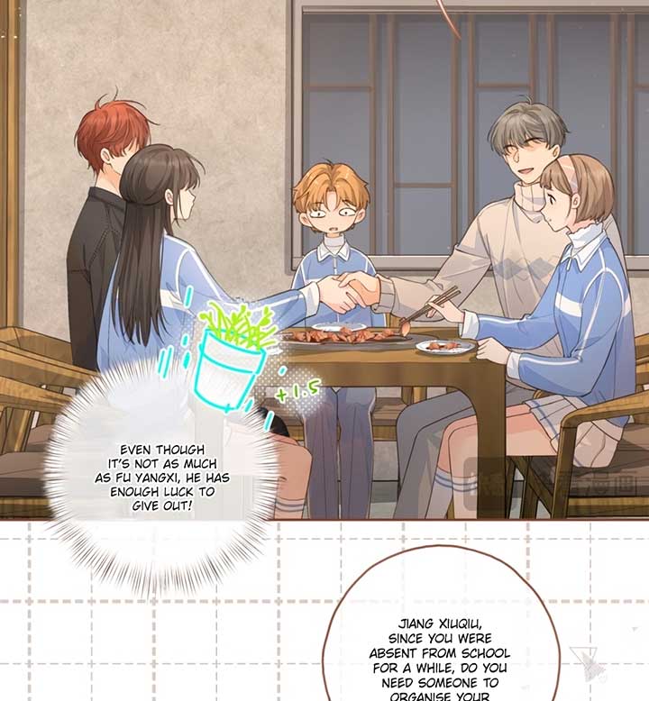I Just Want To Mooch Off Your Luck Chapter 44 206 34