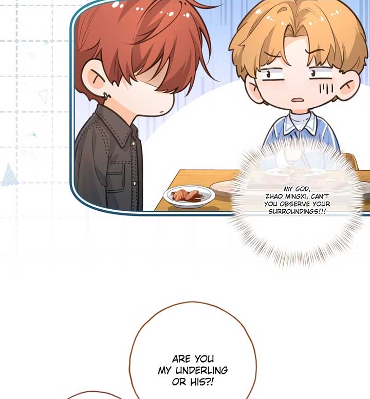 I Just Want To Mooch Off Your Luck Chapter 44 208 36