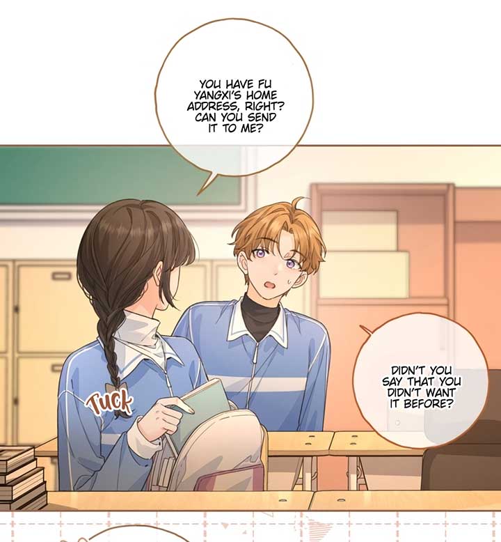 I Just Want To Mooch Off Your Luck Chapter 53 197 16