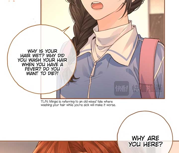 I Just Want To Mooch Off Your Luck Chapter 53 206 25