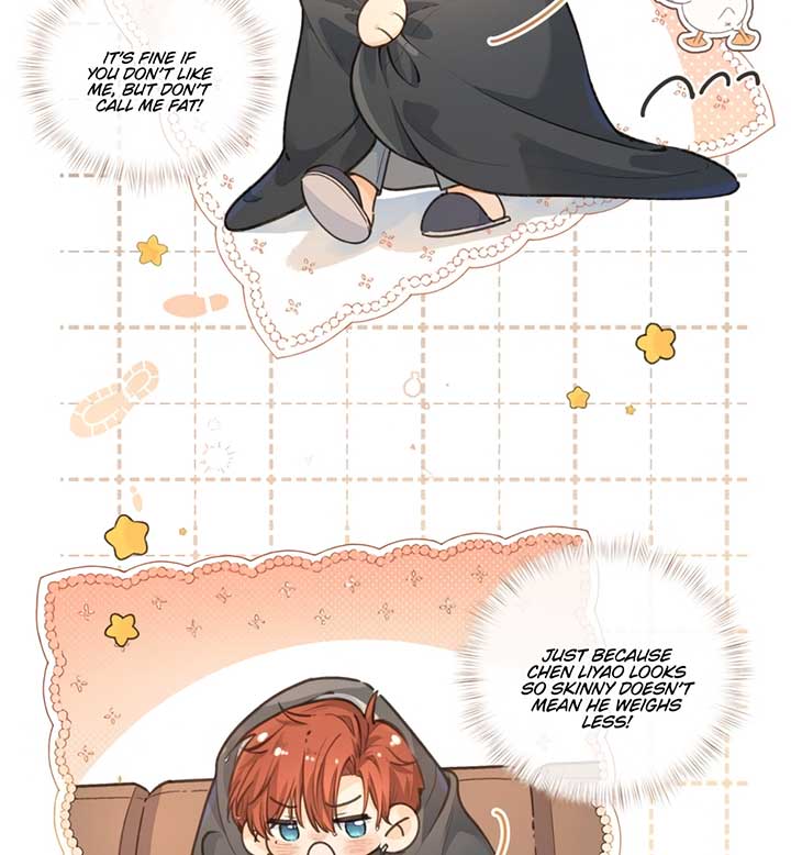 I Just Want To Mooch Off Your Luck Chapter 53 219 38